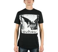 ZHAO41XIONG HiFi Bauhaus Mens Undead Discharge Slim Fit T-Shirt(Large)