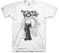 ZHAO41XIONG My Chemical Romance Father Time T-Shirt(X-Large)