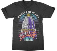 ZHAO41XIONG Nakatomi Plaza Party 1988 Christmas Jumper T-Shirt(Large)