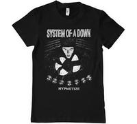 ZHAO41XIONG System of A Down Officially Licensed Hypnotize Mens T-Shirt(Medium)