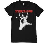ZHAO41XIONG System of A Down Officially Licensed Mens T-Shirt(Large)