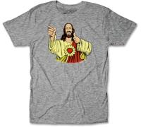 ZHAO41XIONG theCHIVE Buddy Christ Dogma 90s Movies T-Shirt(3X-Large)