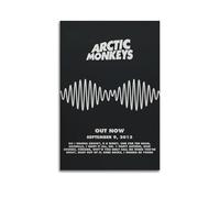 ZHAOART Poster Arctic Monkeys Am pour chambre - Impression sur toile décorative - Décoration murale pour dortoir, bureau, cadeau - 30 x 45 cm - Style 6 - Sans cadre