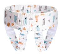 ZHAOBEIK Ceinture Hernie Inguinale pour Bébé, Soutien Herniaire Inguinale pour Nouveau-né, Réglable avec 4 Packs Herniaires, Différentes Tailles(S)