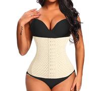 ZHAOCAI Ceinture de Ventre après la Naissance, Enveloppement Post-Partum, Corset Dames Ventre, Kaiserschnitt, Trainer Taille (Noir, XXL)