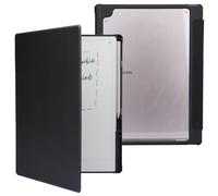 ZhaoCo Étui for Remarkable Paper Pro Tablette 11.8 Pouces 2024, Léger Hybride Antichoc Robuste Housse Coque de Protection Complète Noir