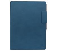ZhaoCo Étui Magnétique en Cuir Véritable pour Remarkable Paper Pro Tablette 11,8 Pouces 2024, Mince Légère Coque Housse Book Folio Cover - Bleu
