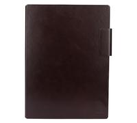 ZhaoCo Étui Magnétique en Cuir Véritable pour Remarkable Paper Pro Tablette 11,8 Pouces 2024, Mince Légère Coque Housse Book Folio Cover - Tanner