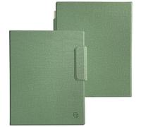 ZhaoCo Étui Magnétique pour Remarkable 2 -Tablette Papier 10,3" Sortie 2020, Coque Housse en Cuir PU Book Folio Cover avec Porte-Stylo Intégré - Vert