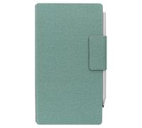 ZhaoCo Étui Magnétique pour Remarkable Paper Pro Move Tablette 7.3 Pouces 2025, Mince Légère Coque Housse en Cuir PU Book Folio Cover - Cyan