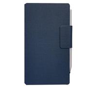 ZhaoCo Étui Magnétique pour Remarkable Paper Pro Move Tablette 7.3 Pouces 2025, Mince Légère Coque Housse en Cuir PU Book Folio Cover - Marine