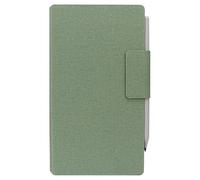 ZhaoCo Étui Magnétique pour Remarkable Paper Pro Move Tablette 7.3 Pouces 2025, Mince Légère Coque Housse en Cuir PU Book Folio Cover - Vert
