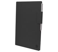 ZhaoCo Étui Magnétique pour Remarkable Paper Pro Tablette 11,8 Pouces 2024, Mince Légère Coque Housse en Cuir PU Book Folio Cover - Noir