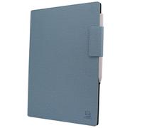ZhaoCo Étui Magnétique pour Remarkable Paper Pro Tablette 11,8 Pouces 2024, Mince Légère Coque Housse en Cuir PU Book Folio Cover - Bleu