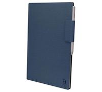 ZhaoCo Étui Magnétique pour Remarkable Paper Pro Tablette 11,8 Pouces 2024, Mince Légère Coque Housse en Cuir PU Book Folio Cover - Marine