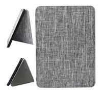 ZhaoCo Étui pour 7'' Kindle Colorsoft Signature Edition 2024 / Kindle Paperwhite 2024 / Kindle Paperwhite Signature Edition 2024, Folio du Livre Coque Housse de Protection (Tissu Gris)