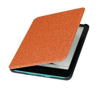 ZhaoCo Étui pour Kindle Paperwhite 7 Pouces 12eme génération 2024 Kindle Colorsoft Signature et Kindle Paperwhite Signature Edition E-Reader, Coque de Protection Mince et Léger Housse - Orange