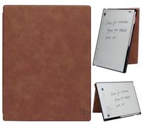 ZhaoCo Étui pour Remarkable Paper Pro Tablette Papier 11,8" Sortie 2024, Coque Housse en Cuir PU Book Folio Cover avec Porte-Stylo Intégré - Bronze