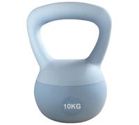 ZhaoCo Soft Kettlebell Stylish Bleu, Poids Kettlebell Workout pour Femmes Hommes 10kg Fitness de Musculation à Domicile ou Gym