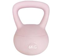 ZhaoCo Soft Kettlebell Stylish Rose, Poids Kettlebell Workout pour Femmes Hommes 6kg Fitness de Musculation à Domicile ou Gym