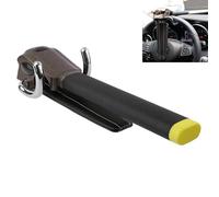 ZHAODG Canne Antivol Voiture Bloque Volant, pour Renault Austral 2022 2023 2024 Barre Bloque Volant, Robuste, Ajustement Universel, 3 Clés