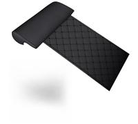 ZHAODG Coussin de Siège de Voiture, pour Mazda 2 2015-2022 Support de Jambe de Modification de siège d'auto, Coussins de siège prolongés de Voiture,B-Black