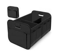 ZHAODG Organiseur de coffre de voiture, pour Lincoln Continental (FN74) LS MKS, plusieurs compartiments, rangement pliable pour accessoires de voiture, fond antidérapant,A