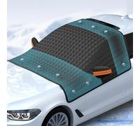 ZHAODG Protege Pare Brise Hiver, pour Renault Dacia Duster 2010-2014 Protege Pare Brise Givre, Couverture Pare Brise, Protege Pare Brise Givre, Pare Soleil Voiture, 238 × 148 cm