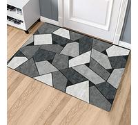 ZHAOFENGMING Tapis De Couloir pour Cuisine Tapis De Couloir Résistants Tapis De Barrière Tapis De Chevet Dossier Imperméable pour Baignoire Tapis D'entrée De Douche pour Entrée 90x60cm(Color:B)
