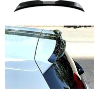 ZHAOHAO Aileron Voiture pour Abarth 595 Competizione 2012-2023, Becquet de Toit Arrière Aile Becquet Voiture Anti-Rayures Imperméable Accessoires de Style,Gloss Black