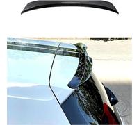 ZHAOHAO Aileron Voiture pour Renault Twingo II 2007-2011 2012 2013 2014, Becquet de Toit Arrière Aile Becquet Voiture Anti-Rayures Imperméable Accessoires de Style,Carbon Fiber Look