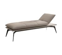 Zhaoj24-05 Banc Repose-Pieds Gris Confortable, Banc de Table, Banc de Salle à Manger, Banc d'intérieur avec Pieds en métal, for Salon, Chambre à Coucher, entrée Tabouret de Chambre(160 * 45 * 41cm)