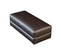 Zhaoj24-05 Banc Tabouret de Chevet en Cuir PU, Simple et Moderne, rectangulaire, for Magasin de vêtements, vestiaire, Salon, canapé, Banc Tabouret de Chambre(120 * 45 * 40cm)