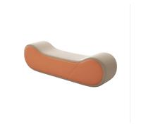 Zhaoj24-05 Banc Tabouret d'extrémité de lit en Velours for Chambre à Coucher, Tabouret à Langer, Pouf, Banc de vestiaire Simple, Tabouret de canapé Tabouret de Chambre(Orange,180 * 50 * 50cm)