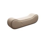 Zhaoj24-05 Banc Tabouret d'extrémité de lit en Velours for Chambre à Coucher, Tabouret à Langer, Pouf, Banc de vestiaire Simple, Tabouret de canapé Tabouret de Chambre(Beige,120 * 50 * 50cm)