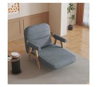 Zhaoj24-05 Chaise de canapé-lit Canapé-lit, canapé-lit avec accoudoir, Moderne Dossier réglable, canapés Convertibles for Salons, Bureaux, Petits espaces, Appartements(Dark Grey,80cm)