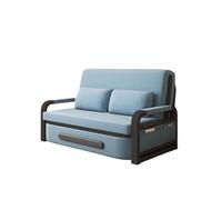 Zhaoj24-05 Chaise de canapé-lit Canapé-lit Convertible for Petit Appartement, Pliable, Extensible, Simple, Multifonctionnel, for Balcon(Moyen)