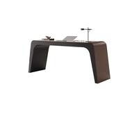 Zhaoj24-05 Gaming Bureau en Bois Massif de Style Minimaliste for Salon, Bureau ... pour Domicile(140 * 60 * 75CM)