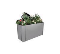 Zhaoj24-05 Jardinière avec Banc Boîte à Fleurs combinée extérieure, boîte d'arbre, rainure de Fleur rectangulaire, Support, Parterre