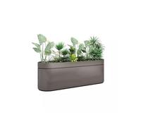 Zhaoj24-05 Jardinière avec Banc Boîte à Fleurs d'extérieur, clôture, bac, Pot de Fleur rectangulaire