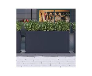 Zhaoj24-05 Jardinière avec Banc Boîte à Fleurs extérieure, atterrissage, Cour, Parterre de, clôture, Rue Commerciale, département des Ventes, Jardin, Auge