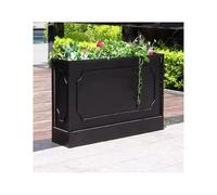 Zhaoj24-05 Jardinière avec Banc Boîte à Fleurs extérieure, bac, Rue Commerciale, Grand Parterre de, département des Ventes, Support du Sol au Plafond
