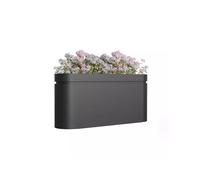 Zhaoj24-05 Jardinière avec Banc Boîte À Fleurs Extérieure, Clôture Routière, Place Commerciale, Immeuble De Bureaux, Magasin, Présentoir Extérieur
