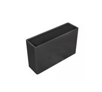 Zhaoj24-05 Jardinière avec Banc Boîte à Fleurs extérieure Verdissement Urbain Auge Parterre de Bâtiment Vente Rue Commerciale Café et thé au Lait Clôture placée l'extérieur