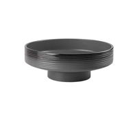 Zhaoj24-05 Plateaux pour Plantes Soucoupe à Fleurs en céramique Base Basse et Filetage, Style Chinois, for Plantes de Bureau