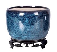 Zhaoj24-05 Pots de Fleurs Pots de Fleurs avec Trous Drainage et soucoupes for Toutes Les Plantes d'intérieur, Violettes