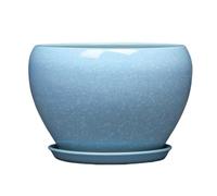 Zhaoj24-05 Pots de Fleurs Pots de Fleurs for Toutes Les Plantes d'intérieur, et Violettes, avec Trous Drainage soucoupes