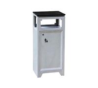 Zhaoj24-05 Poubelles extérieures Poubelle en métal imitation pierre for extérieur