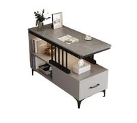 Zhaoj24-05 Tables d'appoint Buffet de canapé, Meuble latéral Salon, Petite Table Basse, d'angle, Rangement Moderne et Simple(60x30x60cm,B)