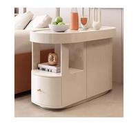 Zhaoj24-05 Tables d'appoint Canapé Buffet Table d'appoint Style crème Ardoise d'angle Chariot Rangement Garde-Manger Armoire Basse(Pedestal Model)